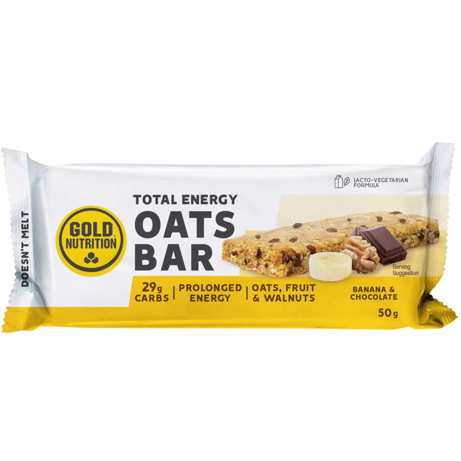 TOTAL ENERGY OATS BAR BANANA & CHOCOLATE