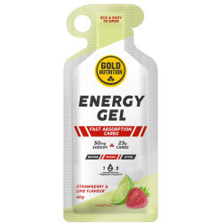 ENERGY GEL STRAWBERRY & LIME