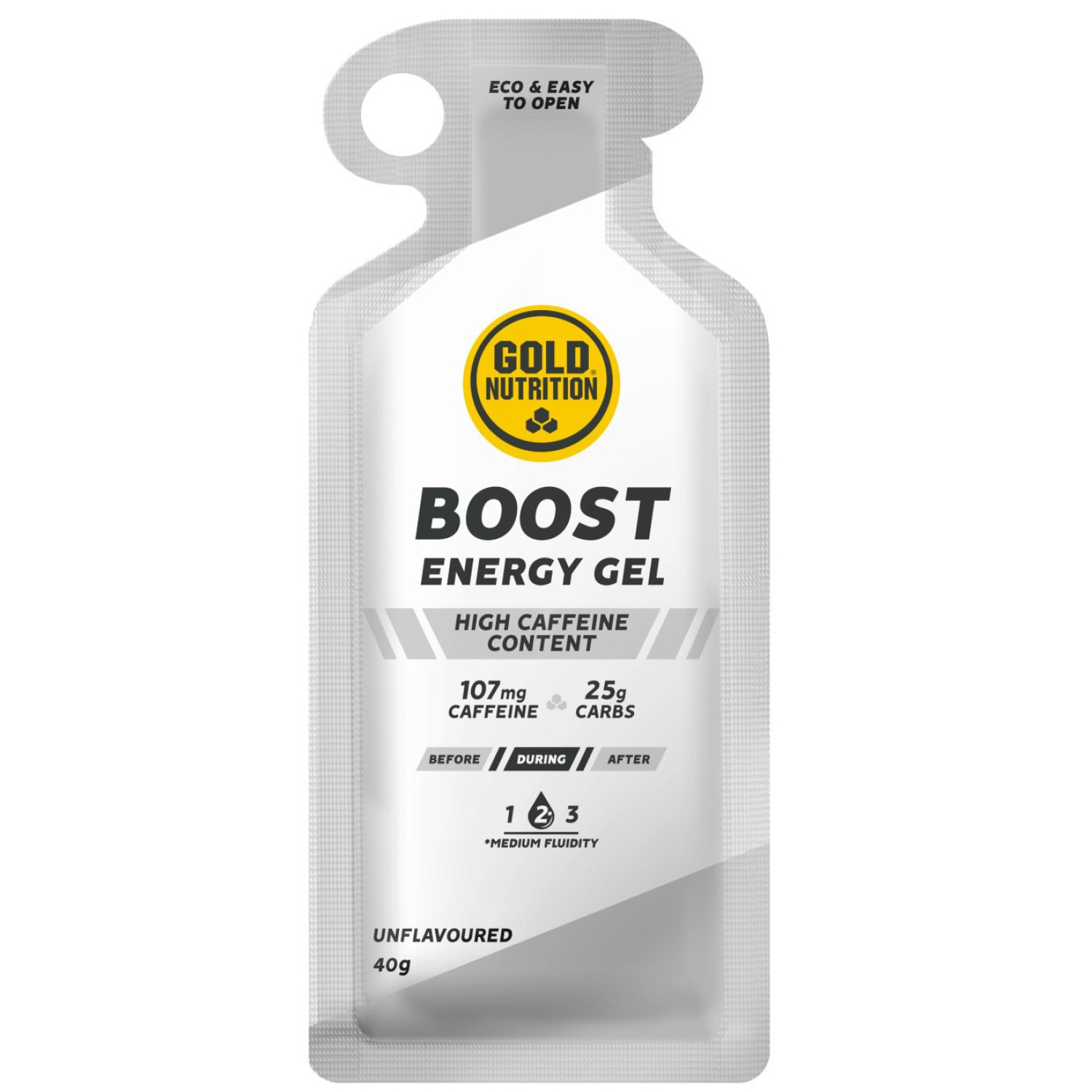 BOOST ENERGY GEL UNFLAVOURED