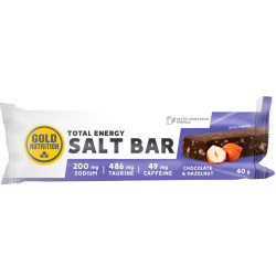 TOTAL ENERGY SALT BAR CHOCO & HAZELNUT