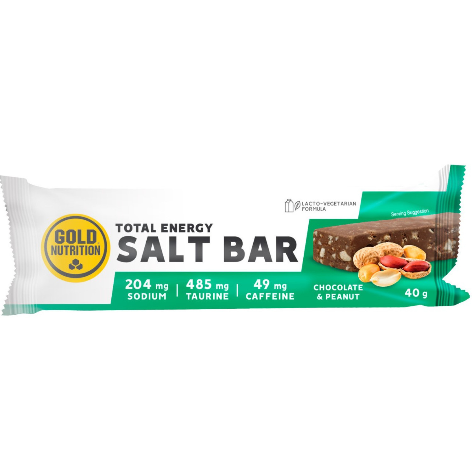 TOTAL ENERGY SALT BAR CHOCO & PEANUT