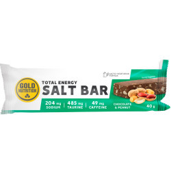 TOTAL ENERGY SALT BAR CHOCO & PEANUT