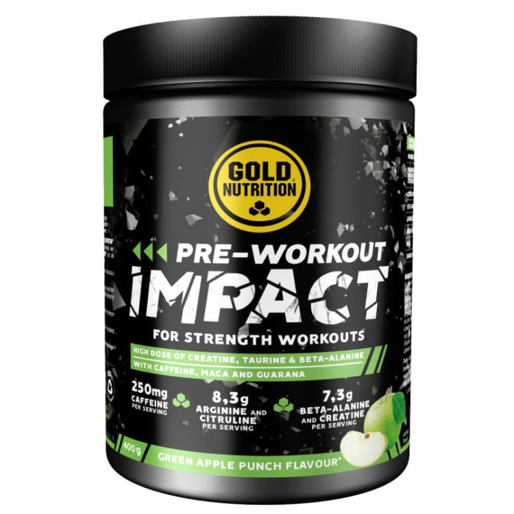 PRE-WORKOUT IMPACT GREEN APPLE