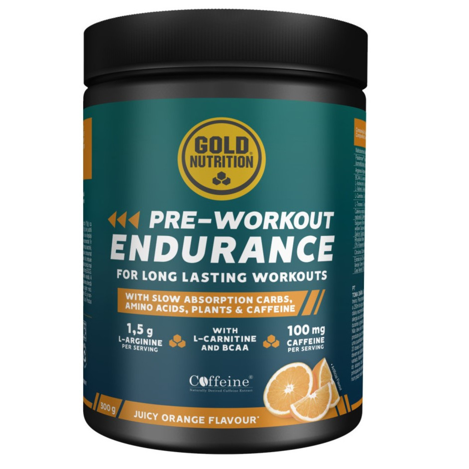 PRE-WORKOUT ENDURANCE ORANGE