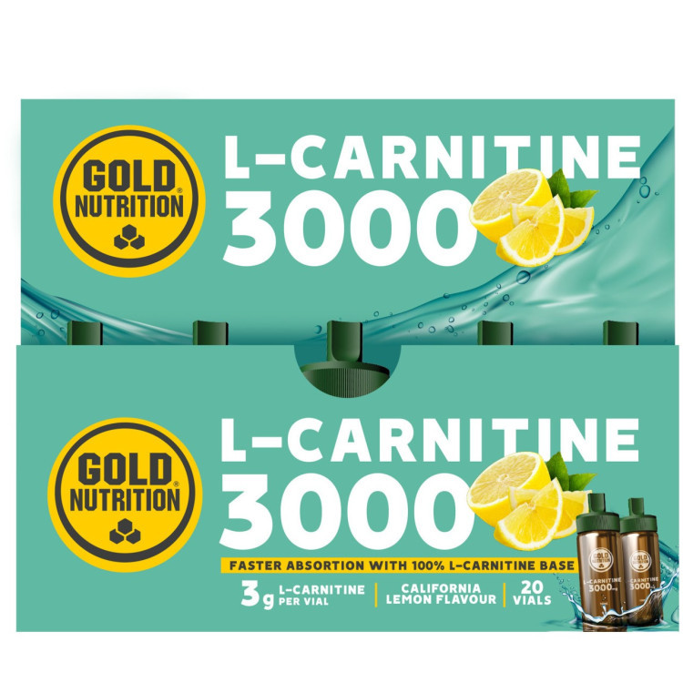 L-CARNITINE 3000 MG LEMON