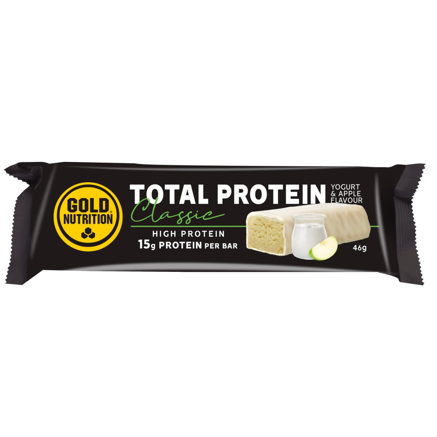 TOTAL PROTEIN BAR - YOGURT/ APPLE