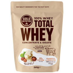 TOTAL WHEY WHITE CHOC-HAZELNUT