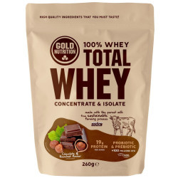 TOTAL WHEY CHOCOLATE-HAZELNUT