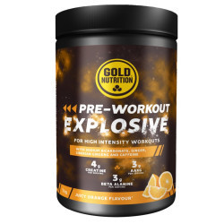 PRE-WORKOUT EXPLOSIVE ORANGE