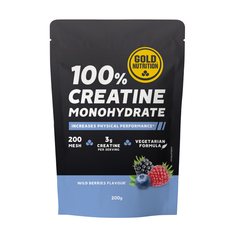 CREATINE MONOHYDRATE WILD BERRIES