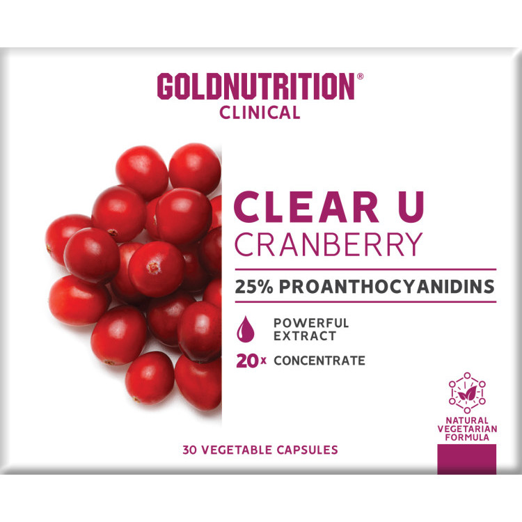 CLEAR-U CRANBERRY