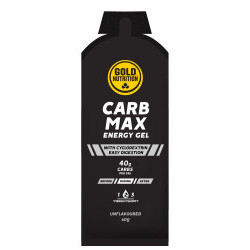 CARB MAX ENERGY GEL UNFLAVOURED