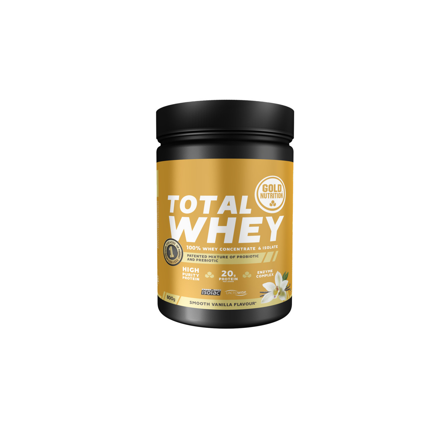 TOTAL WHEY VANILLA