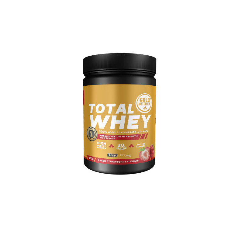 TOTAL WHEY STRAWBERRY