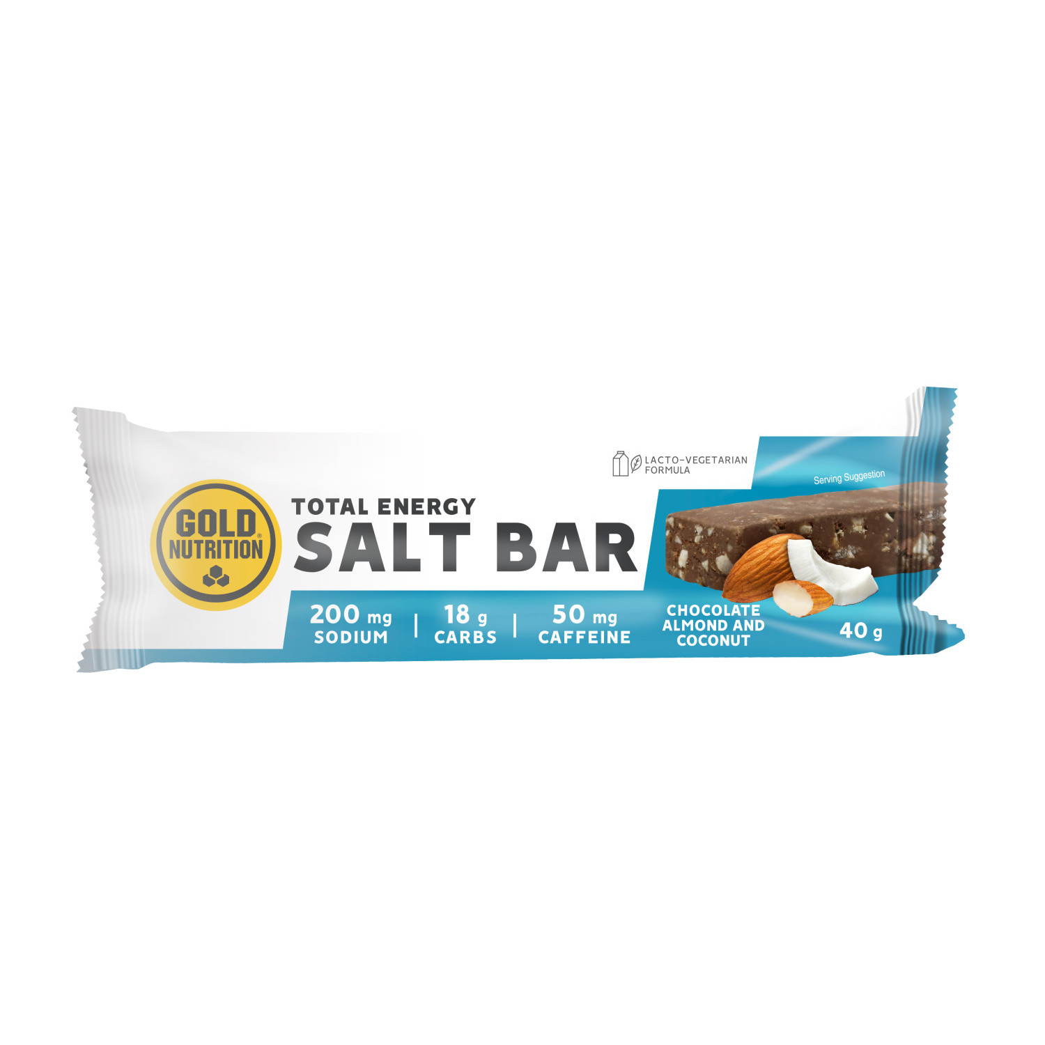 TOTAL ENERGY SALT BAR CHOCO, ALMOND & COCONUT