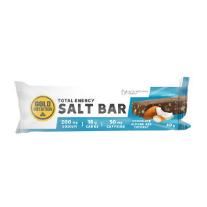 TOTAL ENERGY SALT BAR CHOCO, ALMOND & COCONUT