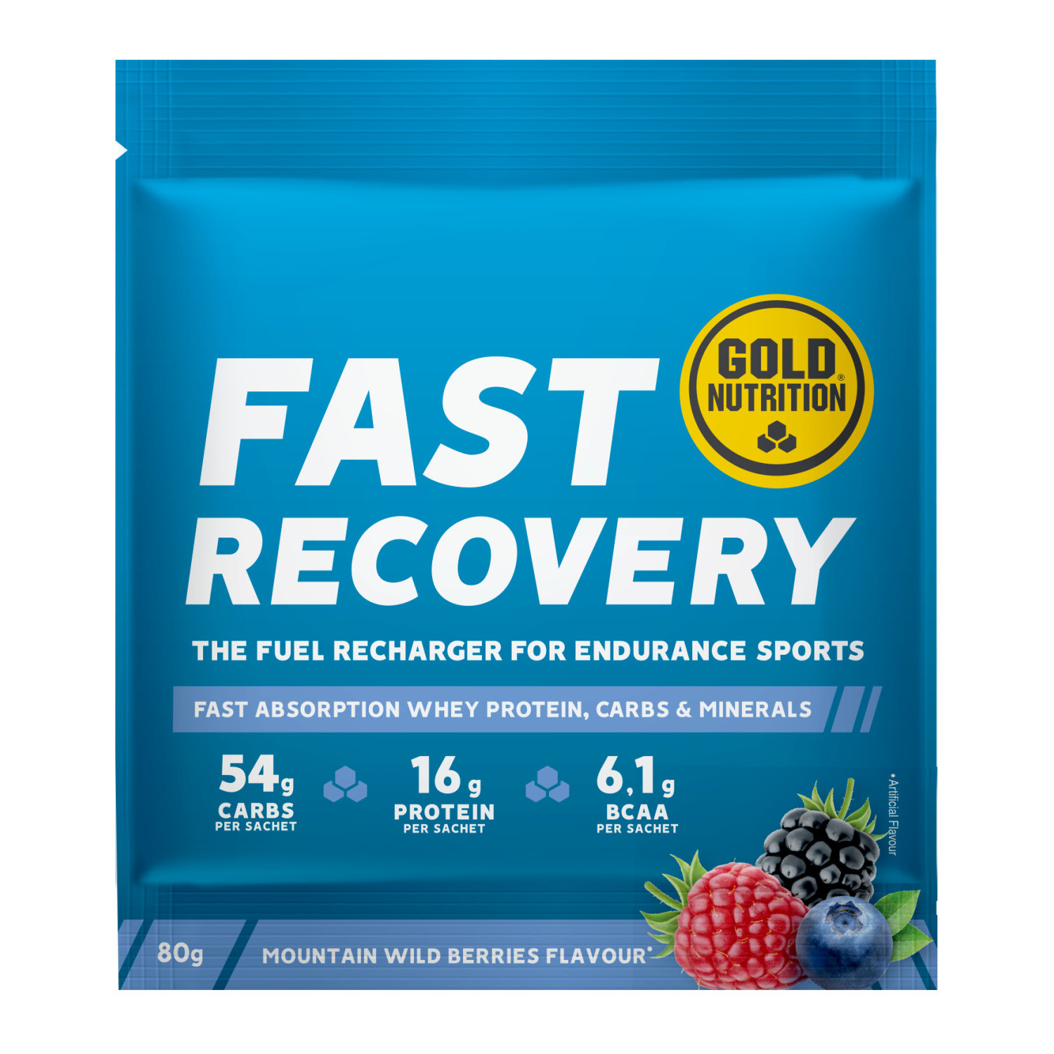 FAST RECOVERY WILD BERRIES 80 gr