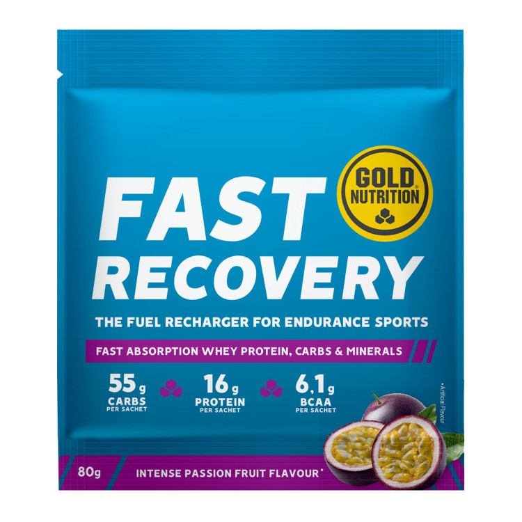 FAST RECOVERY PASSION FRUIT 80 gr