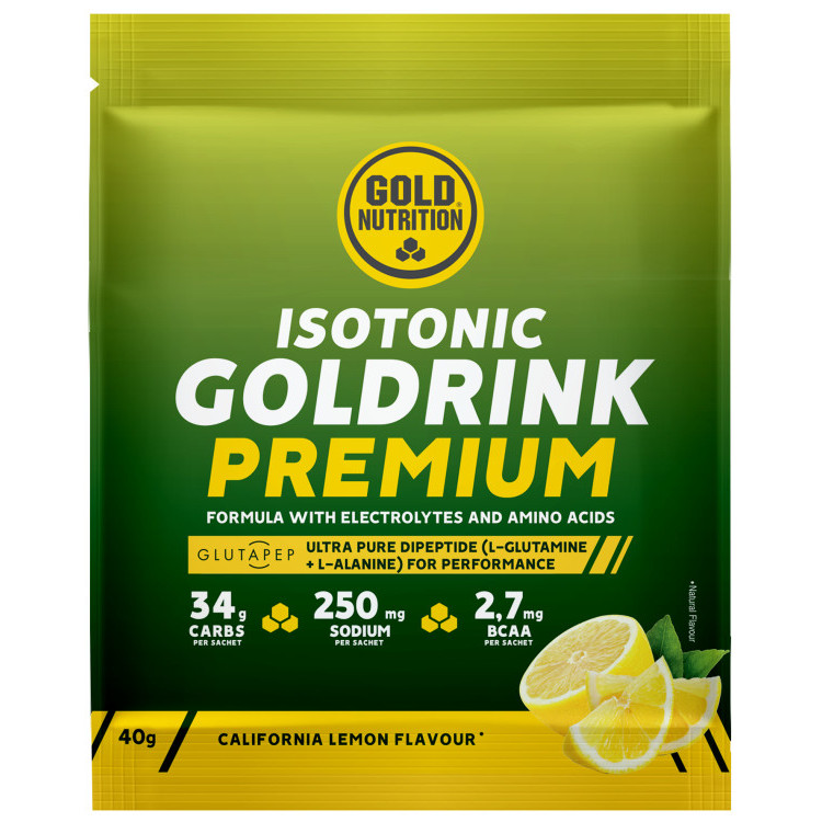 GOLD DRINK PREMIUM LEMON 40 gr