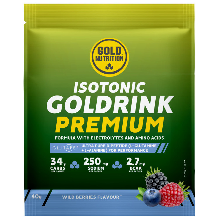 GOLD DRINK PREMIUM BERRY 40 gr