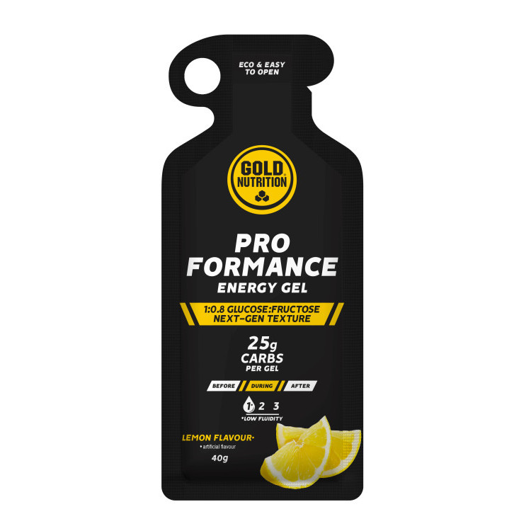 PROFORMANCE ENERGY GEL LEMON