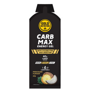CARB MAX ENERGY GEL PINA COLADA