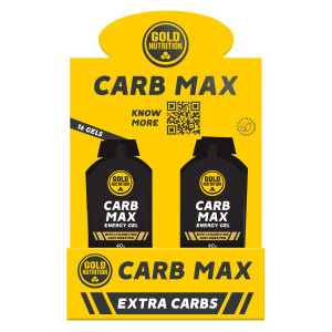 CARB MAX ENERGY GEL PINA COLADA BOX