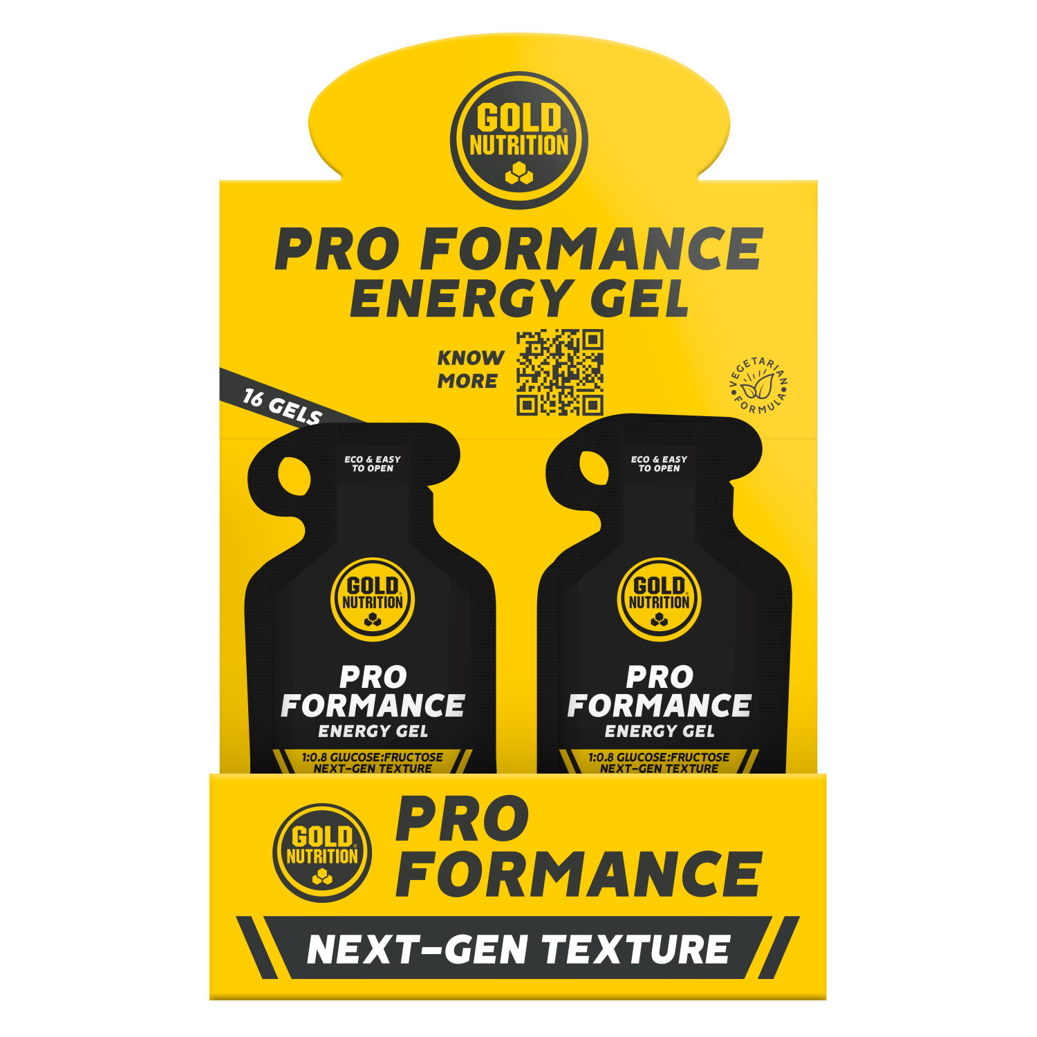 PROFORMANCE ENERGY GEL LEMON BOX