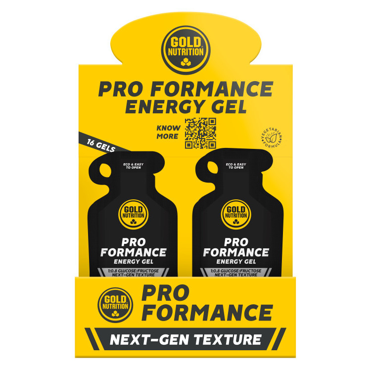 PROFORMANCE ENERGY GEL UNFLAVOURED BOX