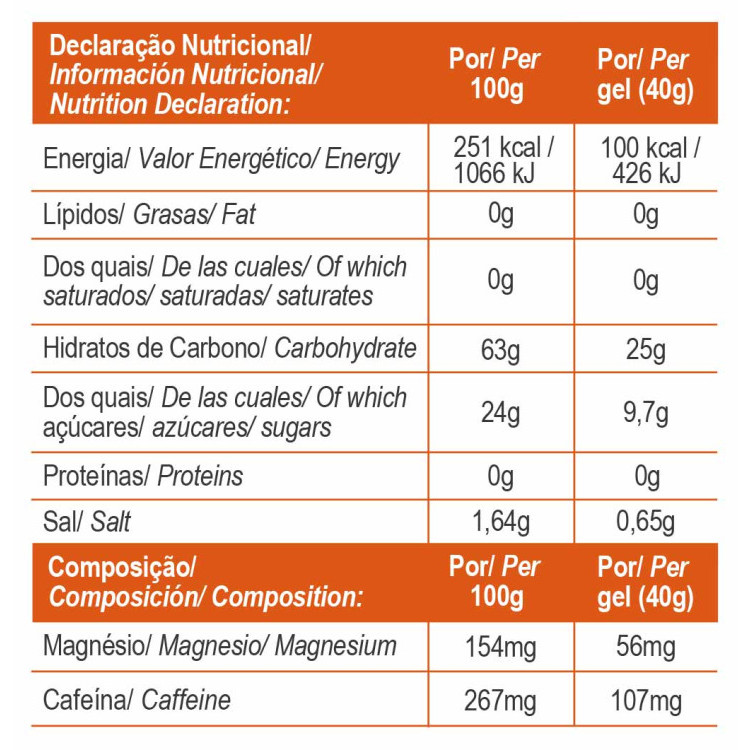 BOOST PLUS GEL SALTED CARAMEL