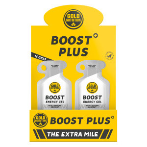 BOOST ENERGY GEL UNFLAVOURED BOX