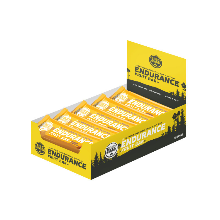 ENDURANCE FRUIT BAR BANANA BOX