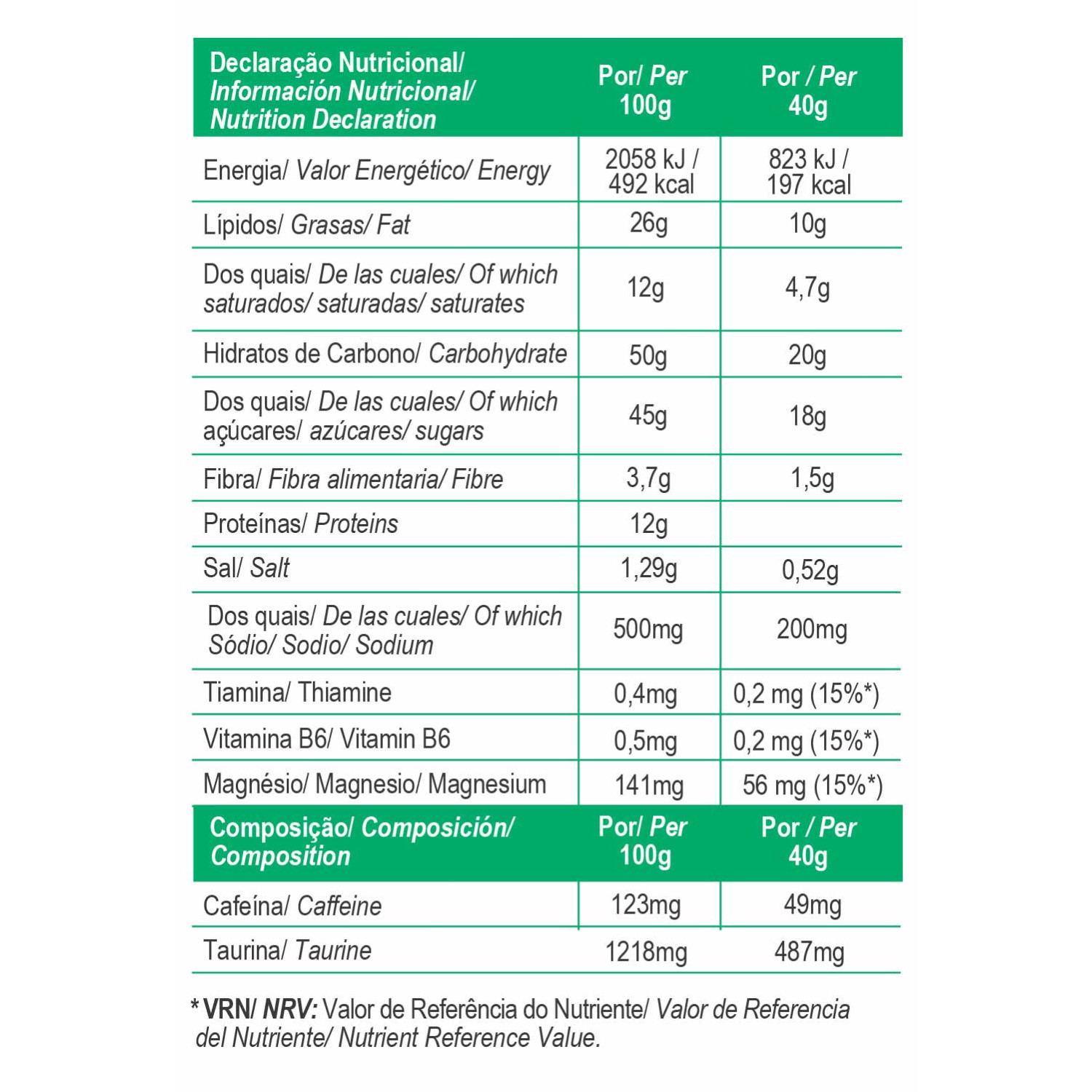 TOTAL ENERGY SALT BAR CHOCO & PEANUT
