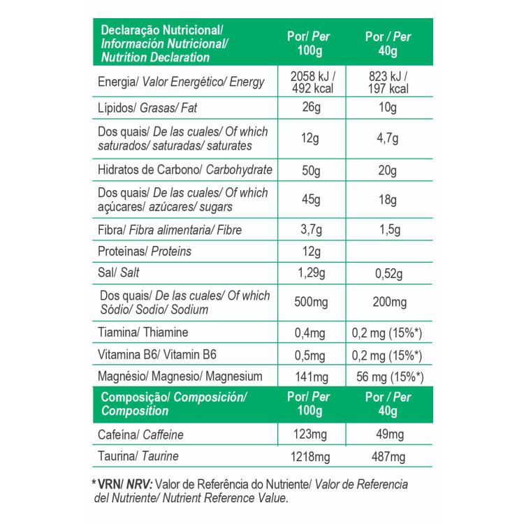 TOTAL ENERGY SALT BAR CHOCO & PEANUT