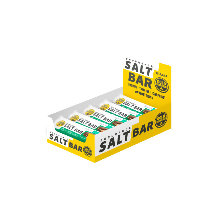 TOTAL ENERGY SALT BAR CHOCO & PEANUT BOX