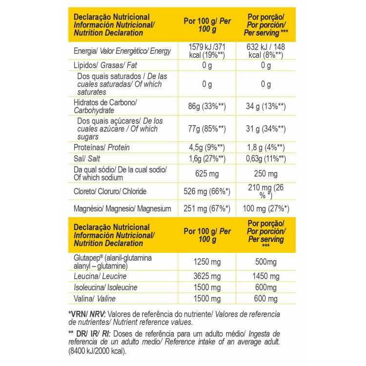 GOLD DRINK PREMIUM LEMON 40 gr