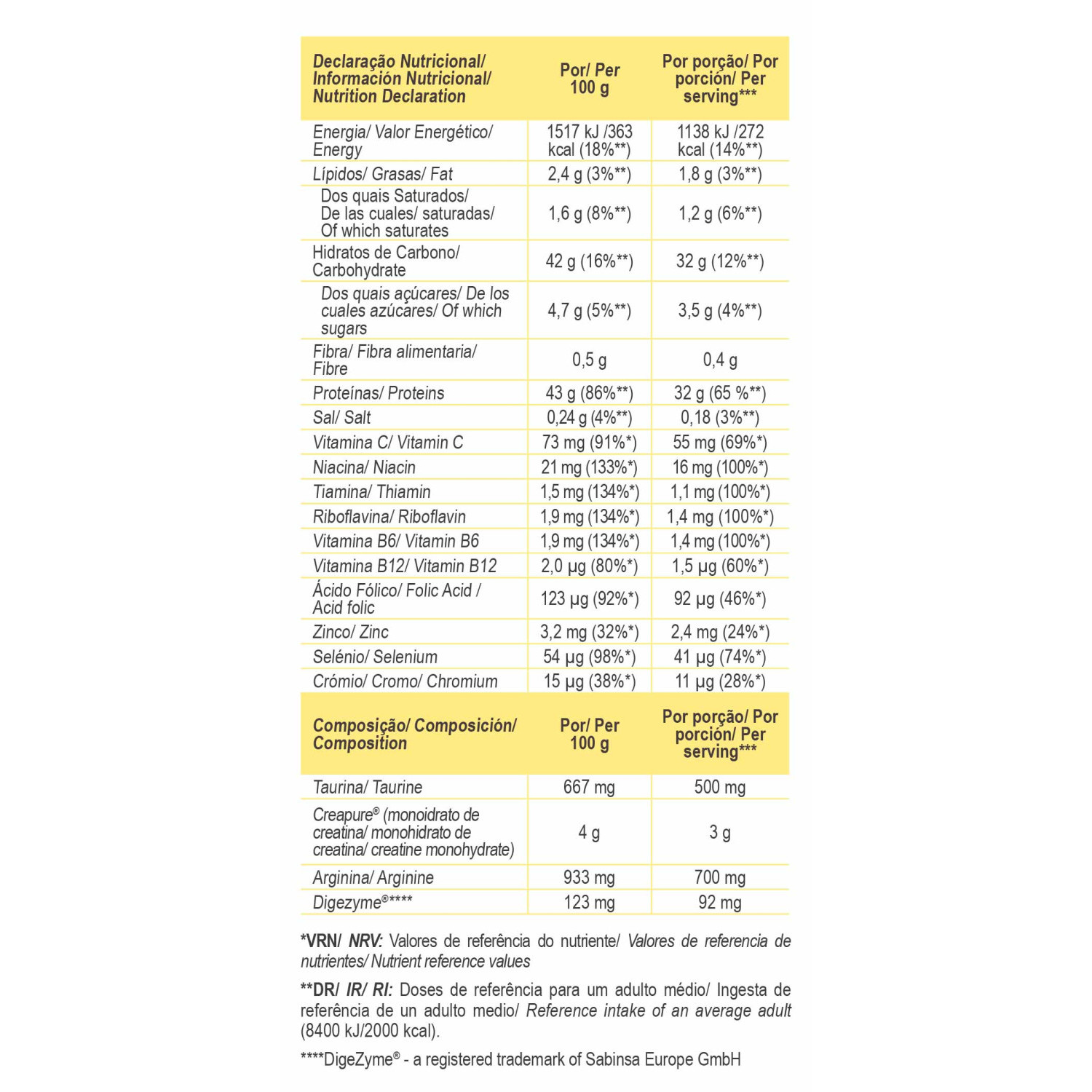 MUSCLE RECOVERY VANILLA