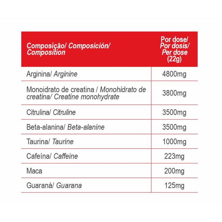 PRE-WORKOUT IMPACT WATERMELON