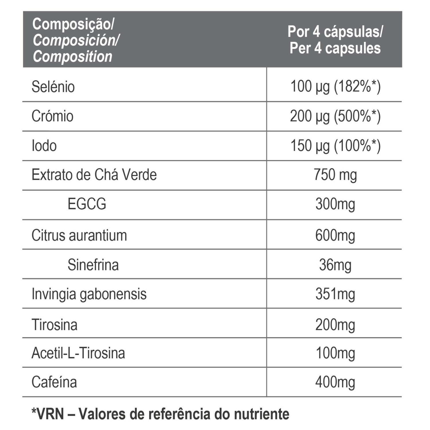 EXTREME CUT 2.0 BURN MAN