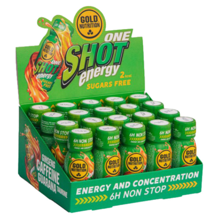 ONE SHOT ENERGY  BOX