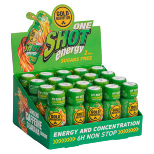 ONE SHOT ENERGY  BOX