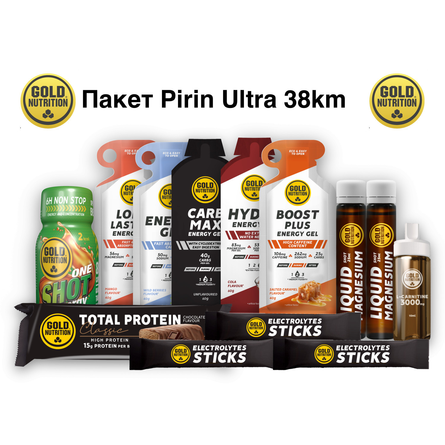 Пакет Пирин  Ултра 38 км