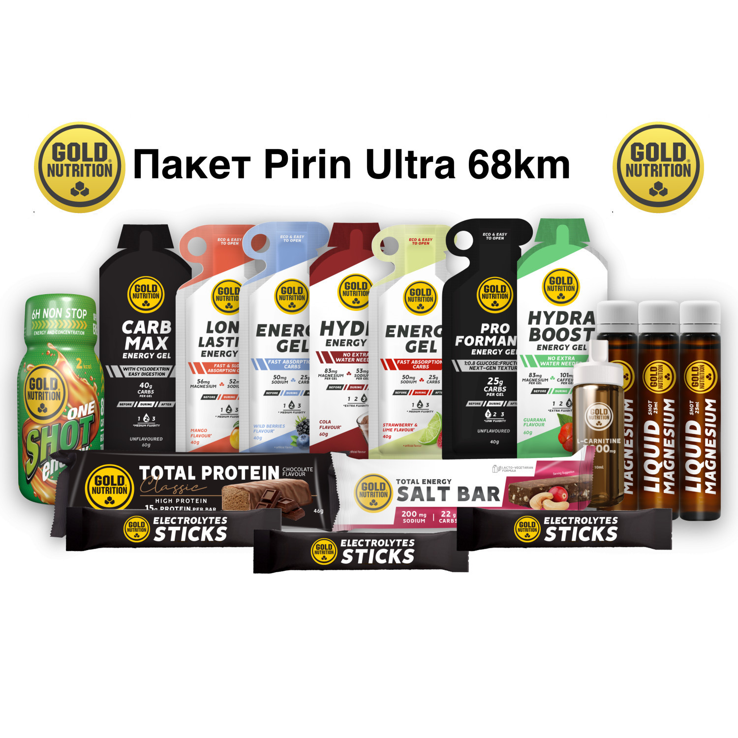 Пакет Пирин  Ултра 68 км