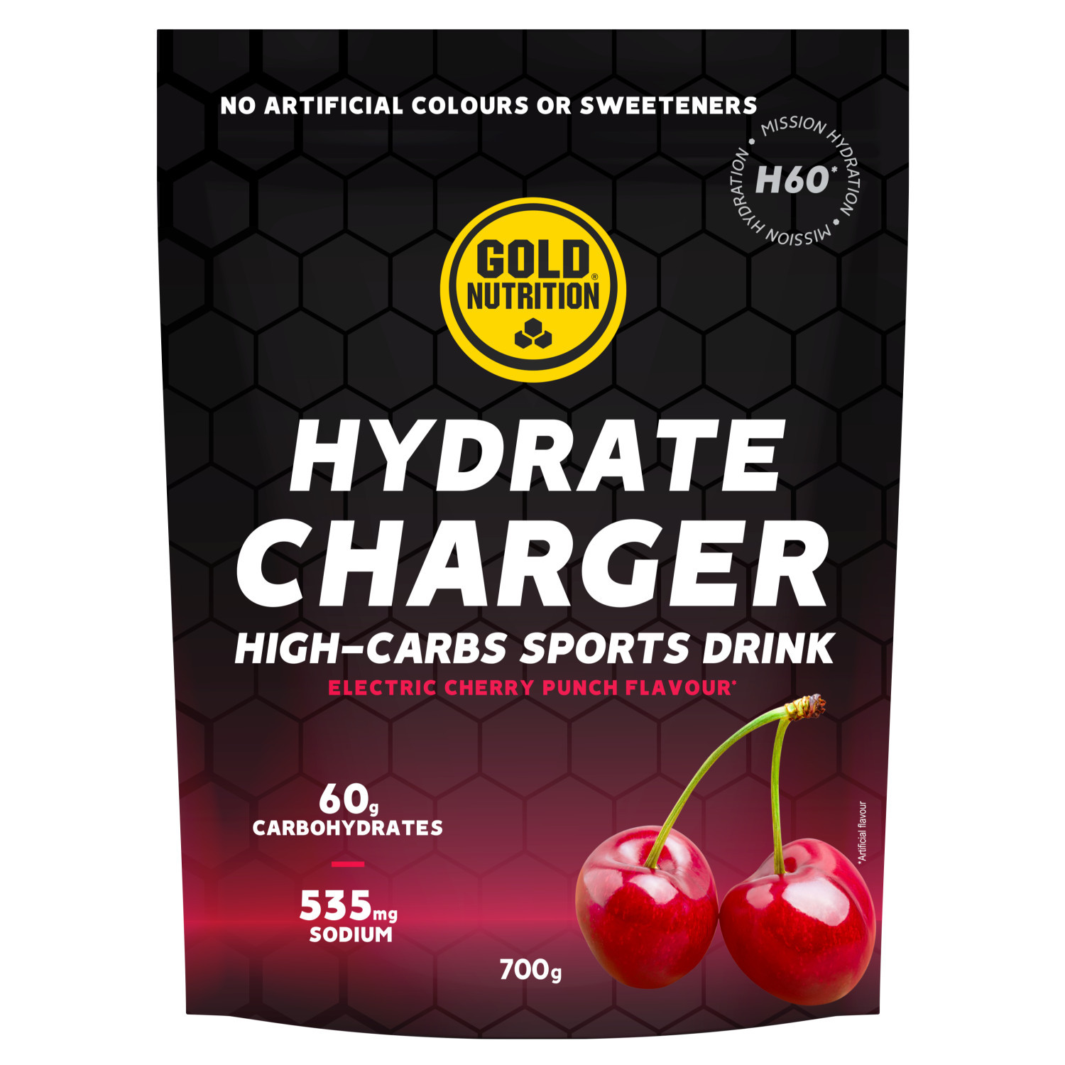 HYDRATE CHARGER H60 CHERRY