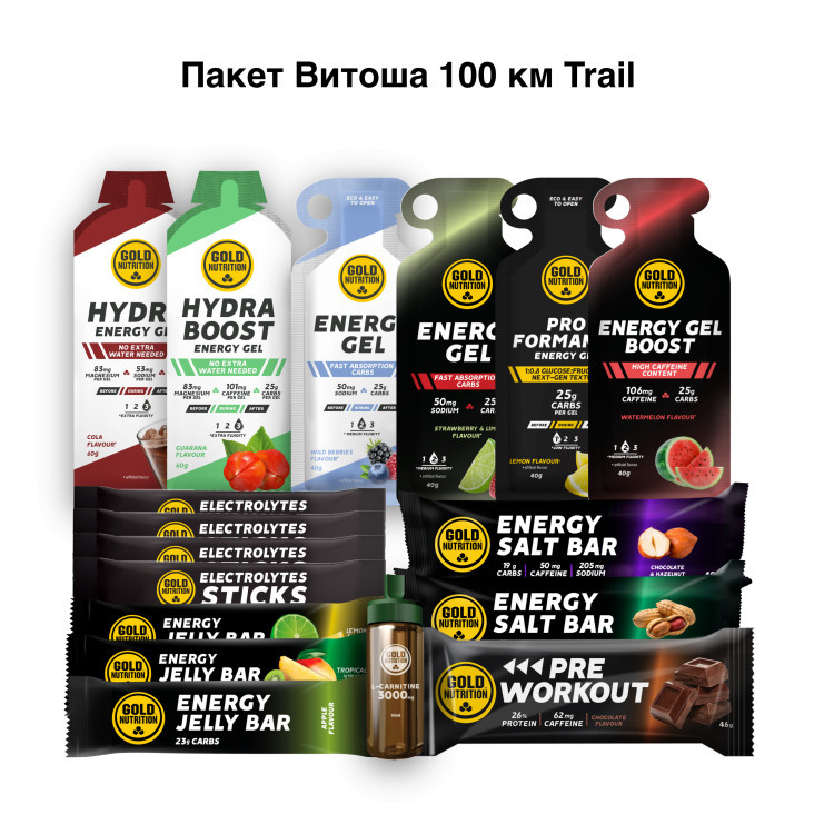 Пакет Витоша 100 км Trail