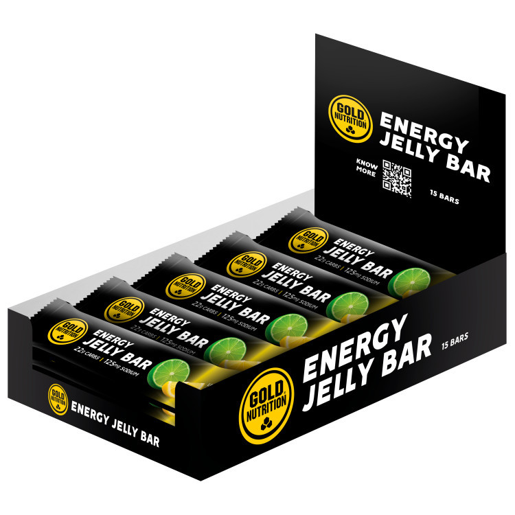 JELLY BAR ELECTROLYTE LEMON BOX