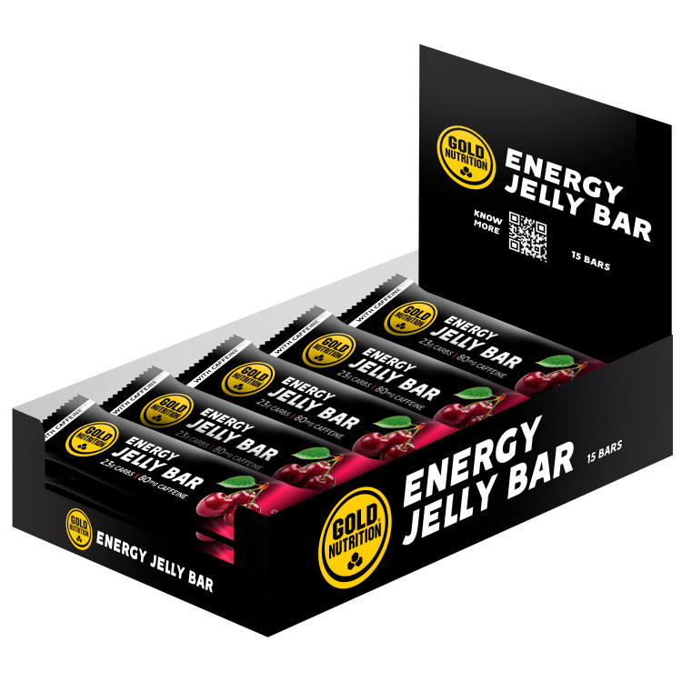JELLY BAR CAFFEINE CHERRY BOX