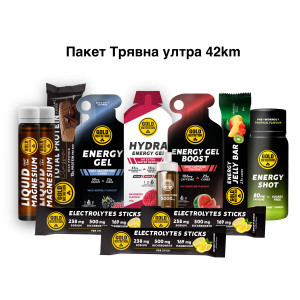 Пакет Трявна Ултра Trail 42 км
