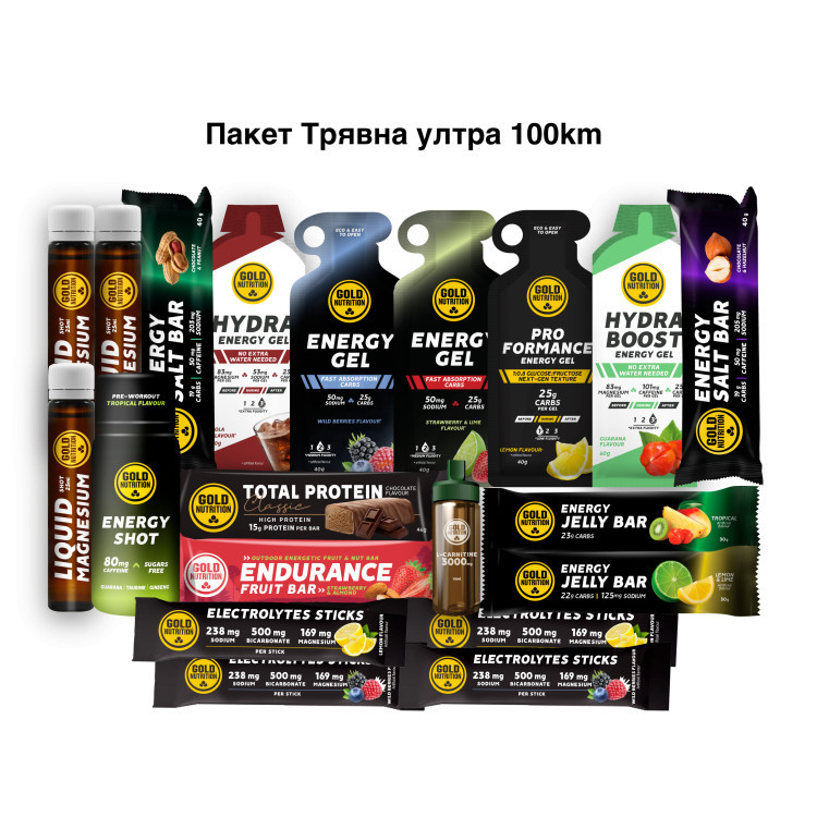 Пакет Трявна Ултра Trail 100 км