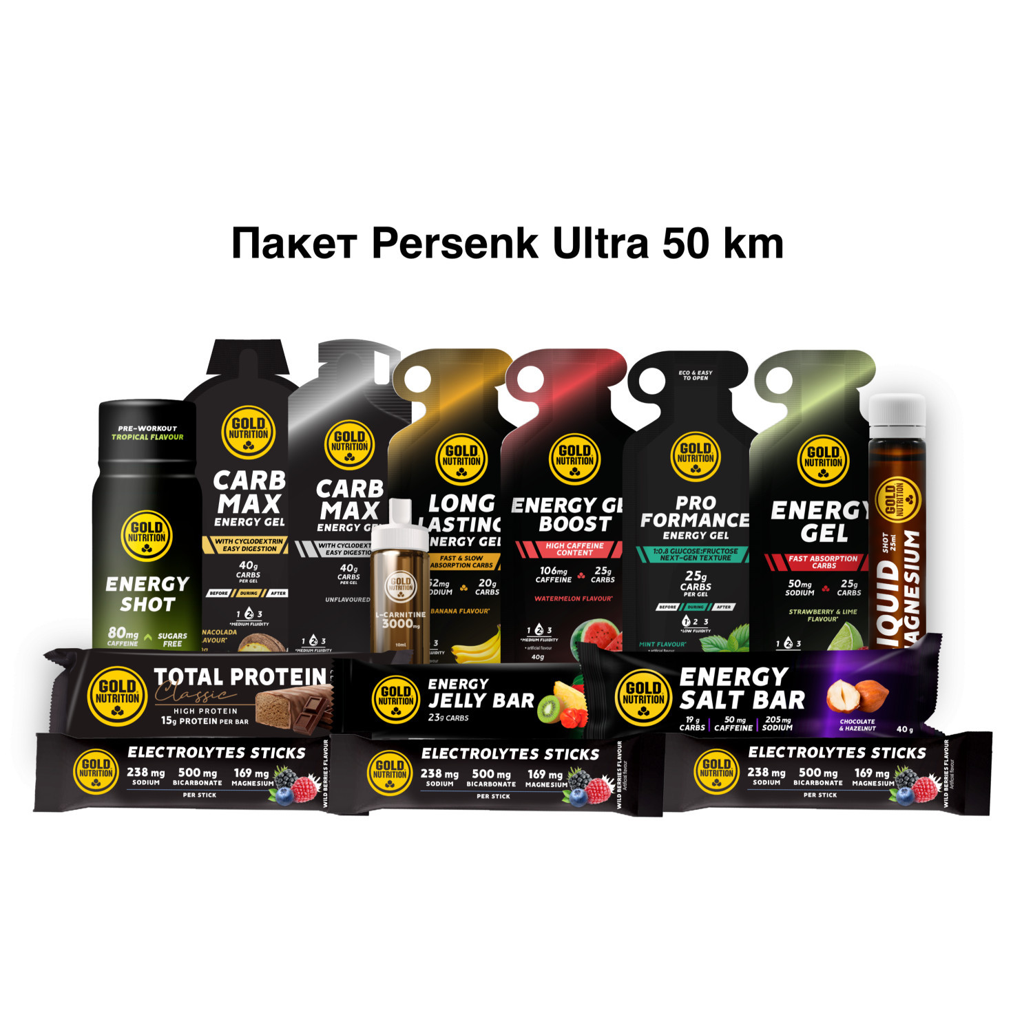 Пакет Персенк Ултра 50 km